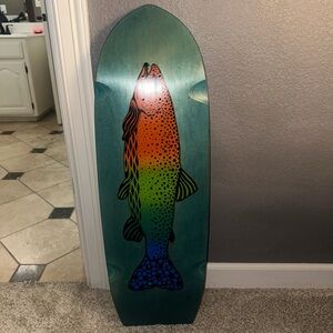 Alva and Mel Kadel “Pescado Grande” deck